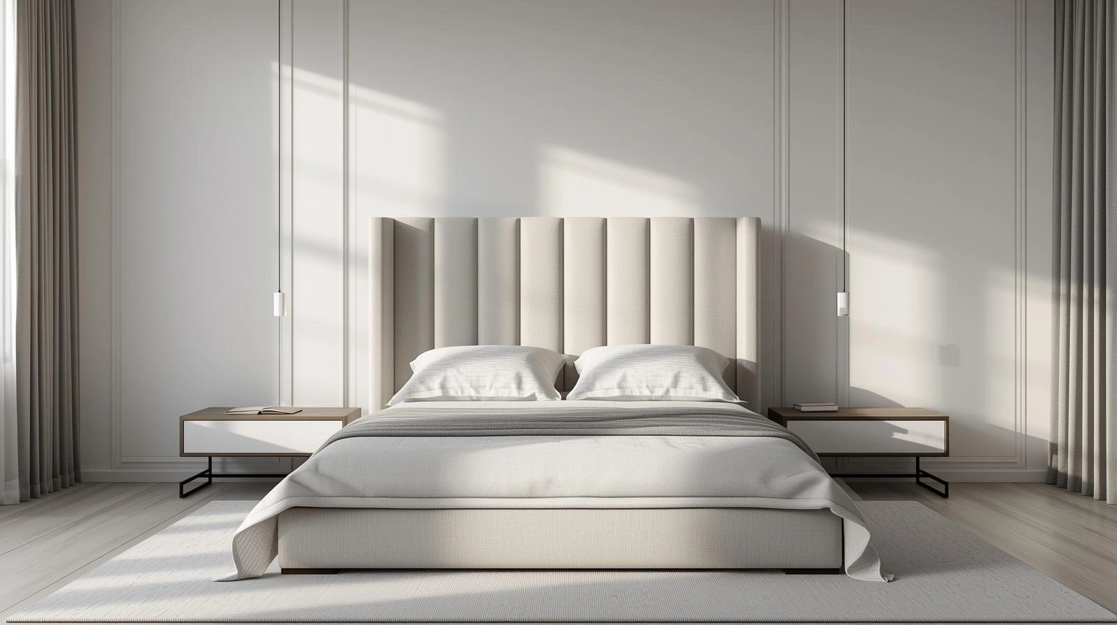 Inspiracja — łóżko