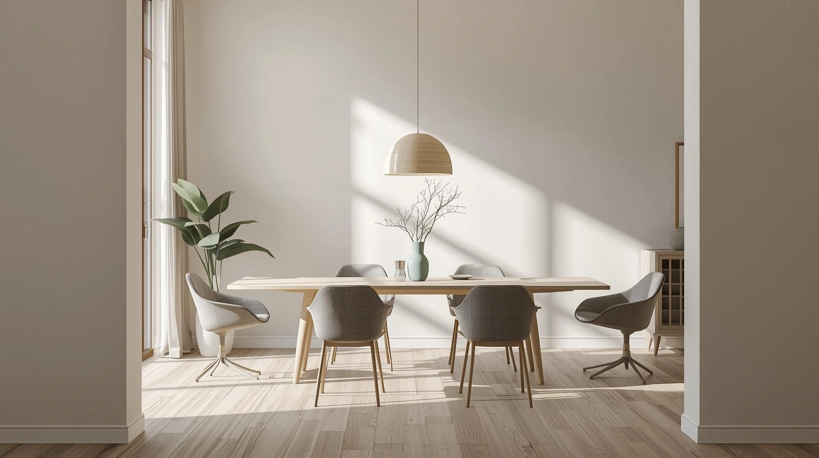 Inspiracja — stół i krzesła