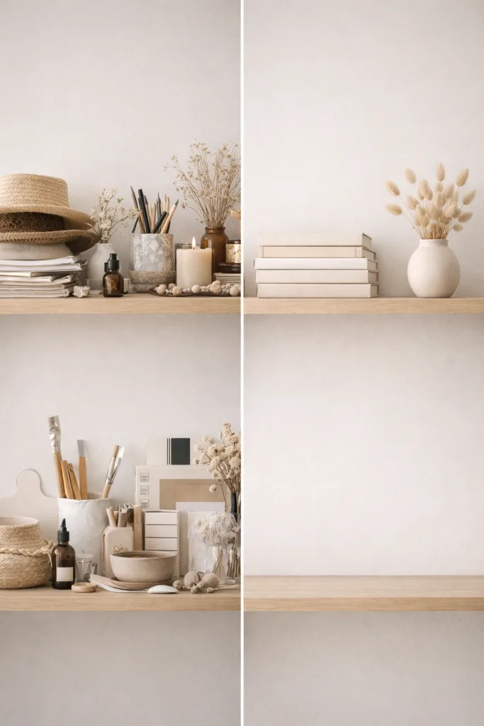 MInimalizm w salonie
