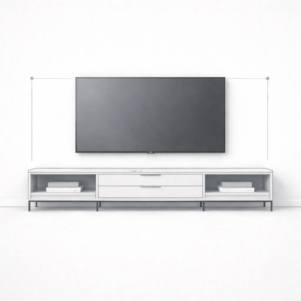 Jak dobrać szafkę RTV? 